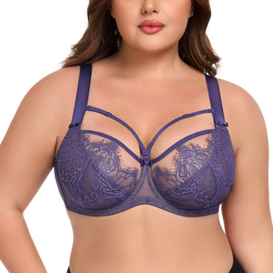 Soutien-gorge sans fil personnalisé pour femmes, décolleté plongeant, sans couture, respirant, push-up, doux, lingerie quotidienne, bralette, brassière, coupe ajustée - Product Image 5