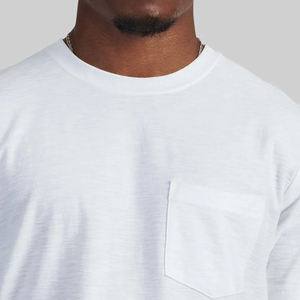 Camisa Casual de Verano para Hombre, Textura Suave, Ajuste Cómodo, Proveedor de Ropa de Verano, Calidad Premium, Precio Económico para Compradores al por Mayor, Color Sólido - Product Image 2