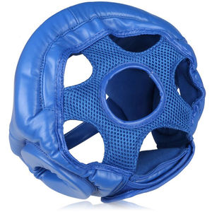 Protector de Cabeza para Boxeo y MMA, Color Azul, Cómodo, de Primera Calidad, al Mejor Precio de Mayorista, el Más Vendido - Product Image 4