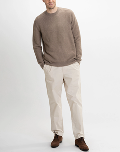 Knitted Cashmere Sweater Casual Cashmere <b>Pullover</b> <b>Men</b> T-shirt Pure Cashmere Sweater - Product Image 4