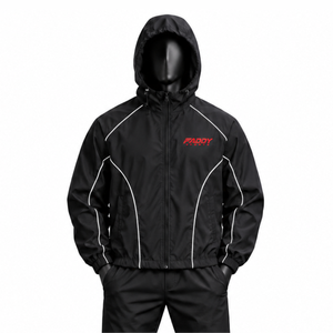 Veste de ski imperméable personnalisée pour homme, manteau d'hiver performant pour activités de plein air, équipement de snowboard respirant et thermique, vente en gros OEM - Product Image 1