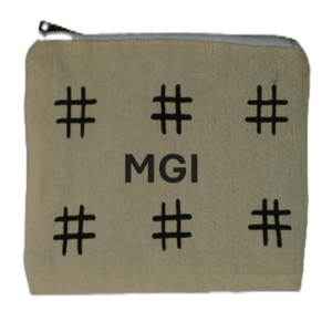 Wholesale Custom Eco-Friendly Fashion Lightweight Cotton Canvas Brush <b>Bag</b> Reusable Zipper Pouch <b>Makeup</b> Cosmetics Plain Gifts - Product Image 6