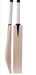 Batte de cricket en saule anglais et saule du Cachemire de qualité supérieure et durable pour l'entraînement sportif avec balles en cuir et balles rigides - Product Image 2