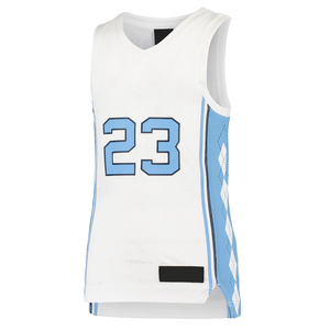 Camiseta de Baloncesto Estampada para Hombre, Ropa Deportiva de Buena Venta, Camisetas de Entrenamiento con Diseño Liso sin Mangas Disponible para la Venta - Product Image 1