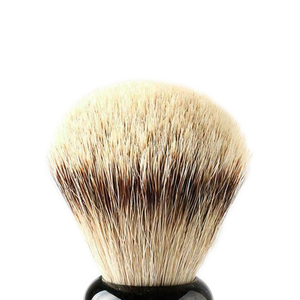 Brosse à raser en bois naturel de qualité supérieure pour hommes, avec logo personnalisé, outils de toilettage pour hommes, faible MOQ, brosse à raser OEM - Product Image 2