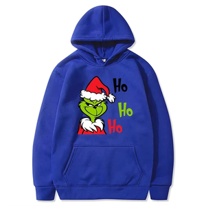 Sudadera con Capucha Unisex de Algodón Orgánico, Felpa Francesa, Informal, de Invierno, con Bolsillo, Suave, 180g - Product Image 5