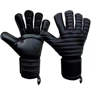 Gants de gardien de but personnalisés en gros, logo sur mesure, faible MOQ, respirants, haute qualité, gants de football - Product Image 2