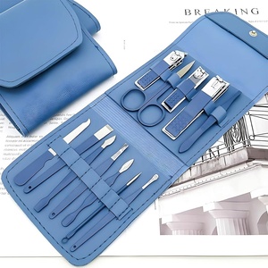 Wholesale Manufacture Durable Multifunction Stainless Steel <b>Manicure</b> Set Custom Made Personal Care <b>Kit</b> - Product Image 6