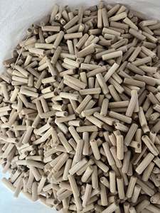 Tige en bois naturel de qualité supérieure - Bâton rond multifonctionnel pour le bricolage de meubles, les travaux manuels et la fabrication d'armoires - Product Image 4