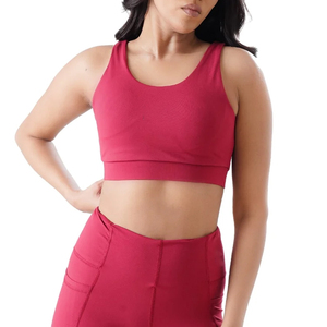 Soutien-gorge de sport pour femme à taille ajustable, haute performance, vêtements de fitness, taille personnalisée, pour la vente en gros - Product Image 1