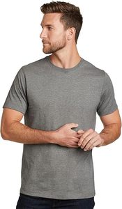 Nouveau T-shirt 100 % coton pour homme, manches courtes, coupe oversize, séchage rapide, unisexe, sport, uni, t-shirts pour hommes - Product Image 6