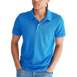 2025 último diseño impreso de moda para hombres Polos de manga corta diseños personalizados Logo bordado impreso Polo - Product Image 4