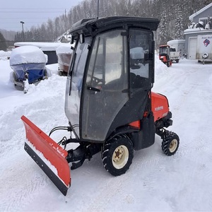 Tracteur de pelouse Kubota F2690 d'origine, moteur sans fil de qualité DIY avec plateau de coupe et ramasse-herbe - Product Image 6