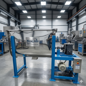 Mezcladora Industrial de Alta Eficiencia de 440V en Acero Inoxidable para Mezclar Bebidas Carbonatadas |   Sistema de Equipo de Trabajo Pesado - Product Image 1