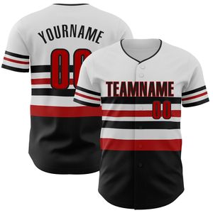 Custom Baseball Jersey Men Short Sleeve <b>Button</b> Front Team Name 00 Heat-Transfer Printed Moisture Wicking Athletic Fit All - Product Image 4