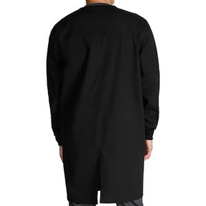 Bata de laboratorio médica con color y logotipo personalizados, bata de laboratorio médica de gran venta, bata de laboratorio médica del mejor material - Product Image 4