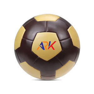 Ballon de football d'entraînement haute performance, texture lisse, construction durable, parfait pour l'entraînement en extérieur et la pratique quotidienne - Product Image 1