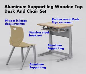 Meilleures ventes de bureaux et de chaises pour salles de classe du lycée - Product Image 3