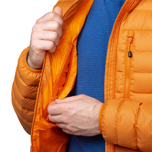 2025 Hot Sale Ultra-Lightweight Quilted Men's Down <b>Jacket</b> Stand Collar Waterproof Windproof Warm Winter Outdoor Travel Hiking - Product Image 6