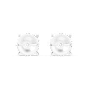 Boucles d'oreilles en argent 925 avec diamant de laboratoire certifié IGI, RJC ODM OEM, bijoux fins éthiques, plaqué rhodium, cadeau d'anniversaire de mariage EA501598 - Product Image 4