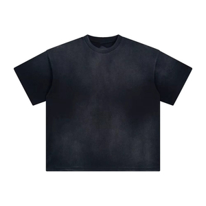 300gsm 100% Cotton O-Neck <b>Leopard</b> <b>Print</b> Formal Oversized Eco-Friendly Breathable Anti-Wrinkle Quick Dry Regular <b>Men's</b> T-<b>Shirts</b> - Product Image 1
