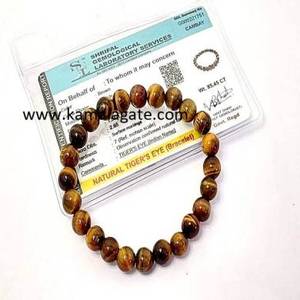Natural Healing Crystal Polished <b>Bracelet</b> Beautiful Tiger Eye Agate Design for Women <b>Love</b> Theme Art - Product Image 3