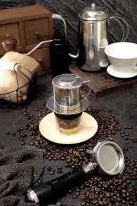 กาแฟบด dalakon Dak LAK A โรบัสต้าผสม HACCP คุณภาพสูงคั่วทั้งเมล็ดกาแฟ250กรัม - Product Image 3