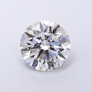4.08 Carat Round Diamond E VVS2 Excellent Polish CVD Lab Created Brilliant Cut Sparkling Loose Gemstone For Wedding - Product Image 1