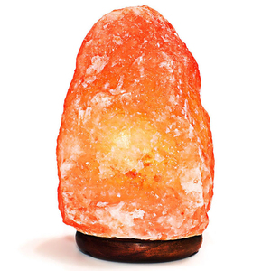 Himalayan Pink Salt <b>Lamp</b> Premium Natural <b>Crystal</b> <b>Table</b> Light with Elegant Design Distinctive Surface Texture Custom Packaging - Product Image 5