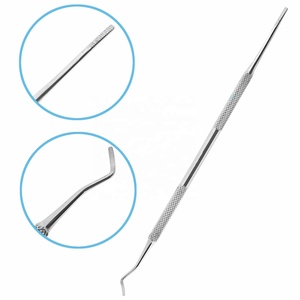 Stainless Steel Durable & Reusable Ingrown Toenail Lifter Angled <b>Nail</b> File Manicure Pedicure Tool Toe <b>Nail</b> <b>Clipper</b> for Fingers - Product Image 1