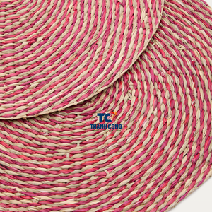 Top Selling SEAGRASS PLACEMAT Handmade Natural Woven <b>Table</b> Mat Eco Friendly Dining <b>Table</b> Decor for Restaurant Hotel Home Use - Product Image 3