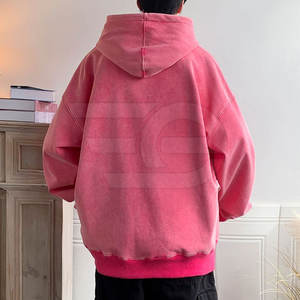 Sudaderas con Capucha para Hombre, Lavado Ácido, Cómodas, Casuales, Suaves, Modernas, de Manga Larga, Ligeras, Estilo Urbano - Product Image 4