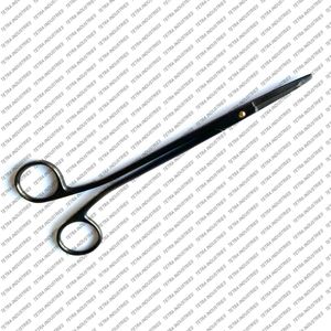 Ciseaux de chirurgie plastique de précision Freeman Gorney Facelift Premium TC, 7 pouces, pointes plates droites, instruments chirurgicaux CE - Product Image 5