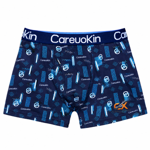 Caleçons Boxers Homme Personnalisés Taille Moyenne Antibactériens Sans Coutures — Fabricant Grossiste Direct Usine - Product Image 5