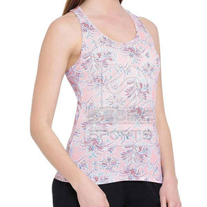 Camiseta sin Mangas Personalizada para Mujer, Diseño Transpirable e Informal para Fitness, Precio de Fábrica al por Mayor y Logotipo Personalizado - Product Image 2