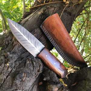 Cuchillo Plegable de Acero Inoxidable de Grado Industrial Hecho a Mano, Cuchillo de Camping OEM para Camioneros, Herramienta de Corte de Precisión, Afilado Premium - Product Image 6