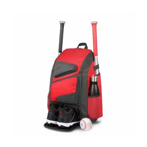 Bolsa de Béisbol Premium, Mochila de Almacenamiento de Equipo Deportivo Diseñada para Equipos de Béisbol, Campamentos de Entrenamiento, Partidos de Liga y de Larga Duración - Product Image 4