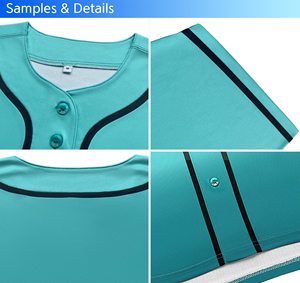 Unisex <b>Baseball</b> Jersey Shirt for Teams, Events, and Casual Streetwear Breathable Sports <b>Baseball</b> Jersey - Product Image 4