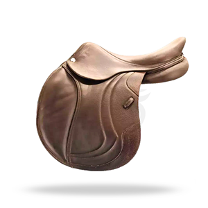 Selle d'équitation à contact étroit de 17 pouces, équipement équestre - Product Image 1