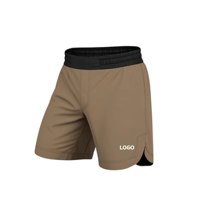 Pantalones Cortos de Boxeo Fast Leg Across Sessions, Material Spandex/Poliéster, Secado Rápido, Transpirables, para Programas de Entrenamiento Intensos y Eficientes - Product Image 3