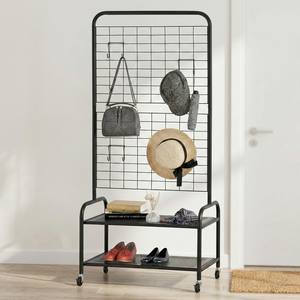 Meilleure vente fabricant de meubles de rangement pour la maison MIT articles ménagers vente en gros de panneaux de grille métallique d'entrée à Taiwan organisateur de chaussures de rangement - Product Image 1