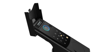 Smart Door <b>Lock</b> with Remote Visual Intercom 3D Face Recognition Tuya APP Fingerprint NFC IC Card Waterproof Keyless Entry - Product Image 2