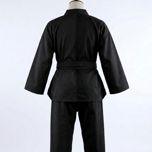 Pantalones Cortos de Taekwondo de Primera Calidad, Diseño Duradero y Ajuste Cómodo para Artes Marciales, Tela Elástica Transpirable y Suave - Product Image 2