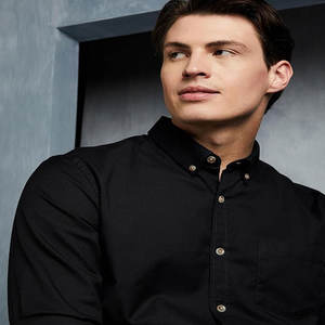 Prendas de punto de talla grande personalizadas con botones de manga corta de algodón de verano para hombre con logotipo, tejido suave transpirable - Product Image 2