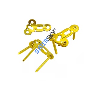 Ensemble de 29 plaques périarticulaires en acier inoxydable, plateau de fixation sécurisé, implants orthopédiques de haute qualité, certifiés CE Classe II - Product Image 3