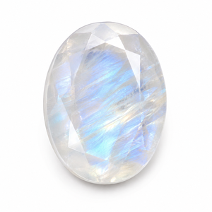 Piedra Lunar Blanca Natural de Alta Calidad, Cabujón Ovalado Pulido, Gema Suelta para Joyería, Anillo, Colgante, Pendiente, Duradero, Venta al por Mayor - Product Image 6