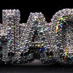 925 Silver Custom Letter Double <b>Finger</b> <b>Ring</b> Iced Out Moissanite Trendy for Certified Luxury Fine Jewelry - Product Image 2