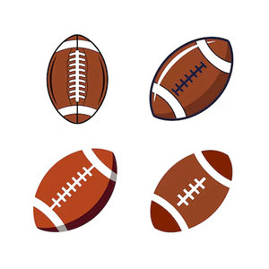 Ballon de football américain de taille officielle, cuir synthétique de qualité supérieure, ballon d'entraînement et de jeu pour une utilisation en extérieur et en intérieur - Product Image 5