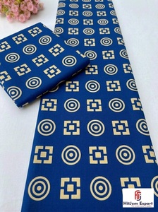 African Ankara Batik Rib Dobby Cotton Fabric Wholesale Custom Textile Manufacturer OEM ODM Fashion Apparel Bag Export - Product Image 3
