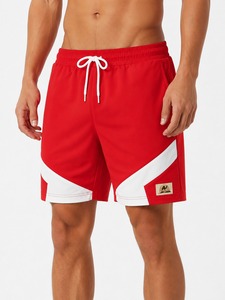 Shorts Cargo Homme Tendance Style Urbain Taille Élastique Été Décontracté Respirant Écologique Polyester/Coton - Product Image 5